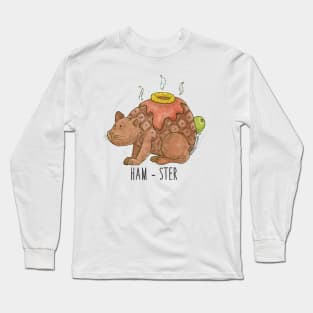 HAM-STER Long Sleeve T-Shirt